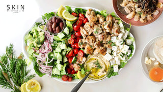 Acne-Safe Recipes for Clear Skin: Greek Chicken Salad - Skin by Brownlee & Co.